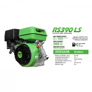 RYU MESIN PENGGERAK 1800 RPM 13 HP 6.5 LITER